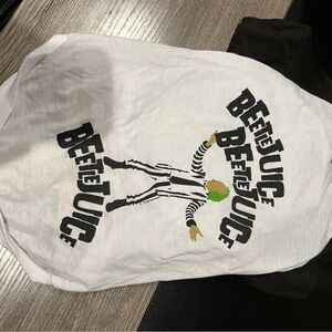 Beetlejuice Reptile Costume - Black and White